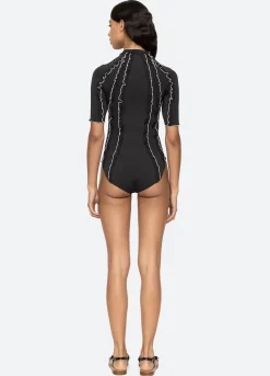 New Sea New York Camille One Piece Black