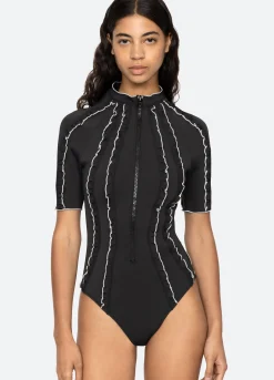 New Sea New York Camille One Piece Black