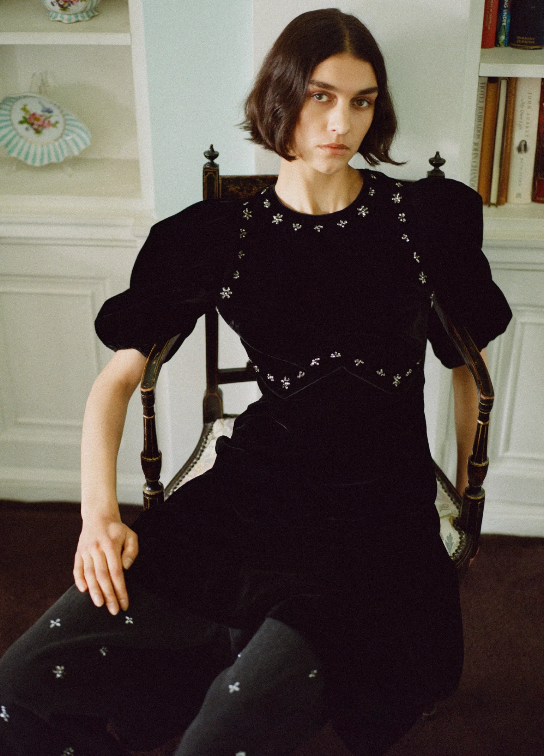 New Sea New York Caryl S/S Dress Black