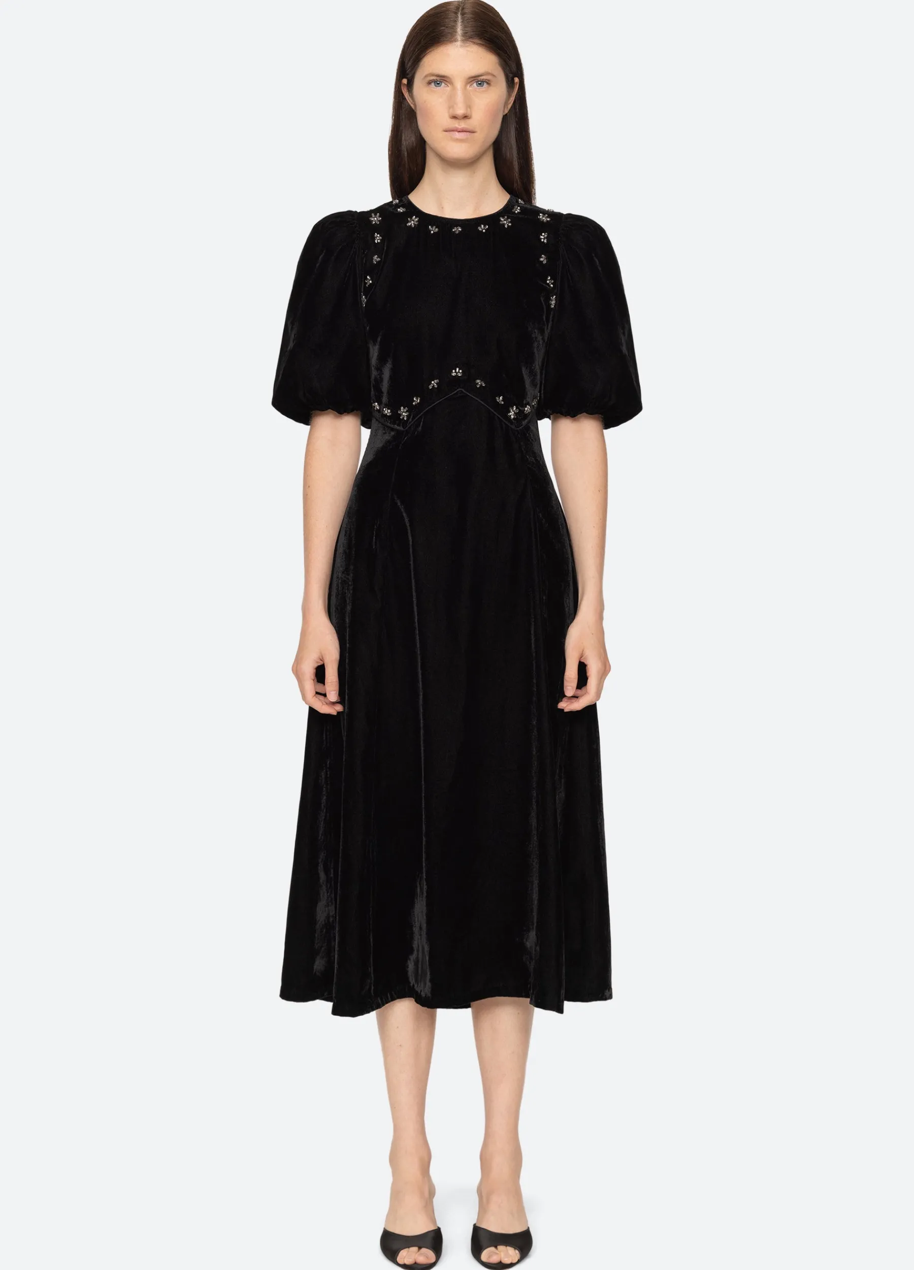 New Sea New York Caryl S/S Dress Black