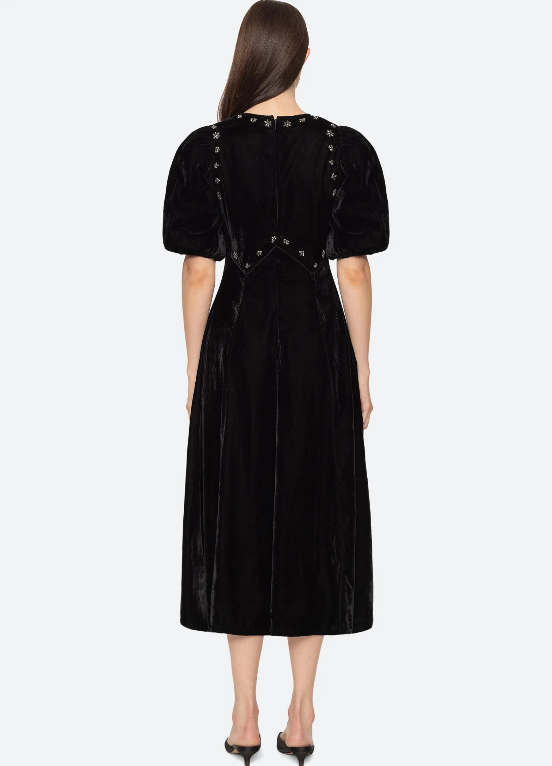 New Sea New York Caryl S/S Dress Black