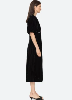 New Sea New York Caryl S/S Dress Black
