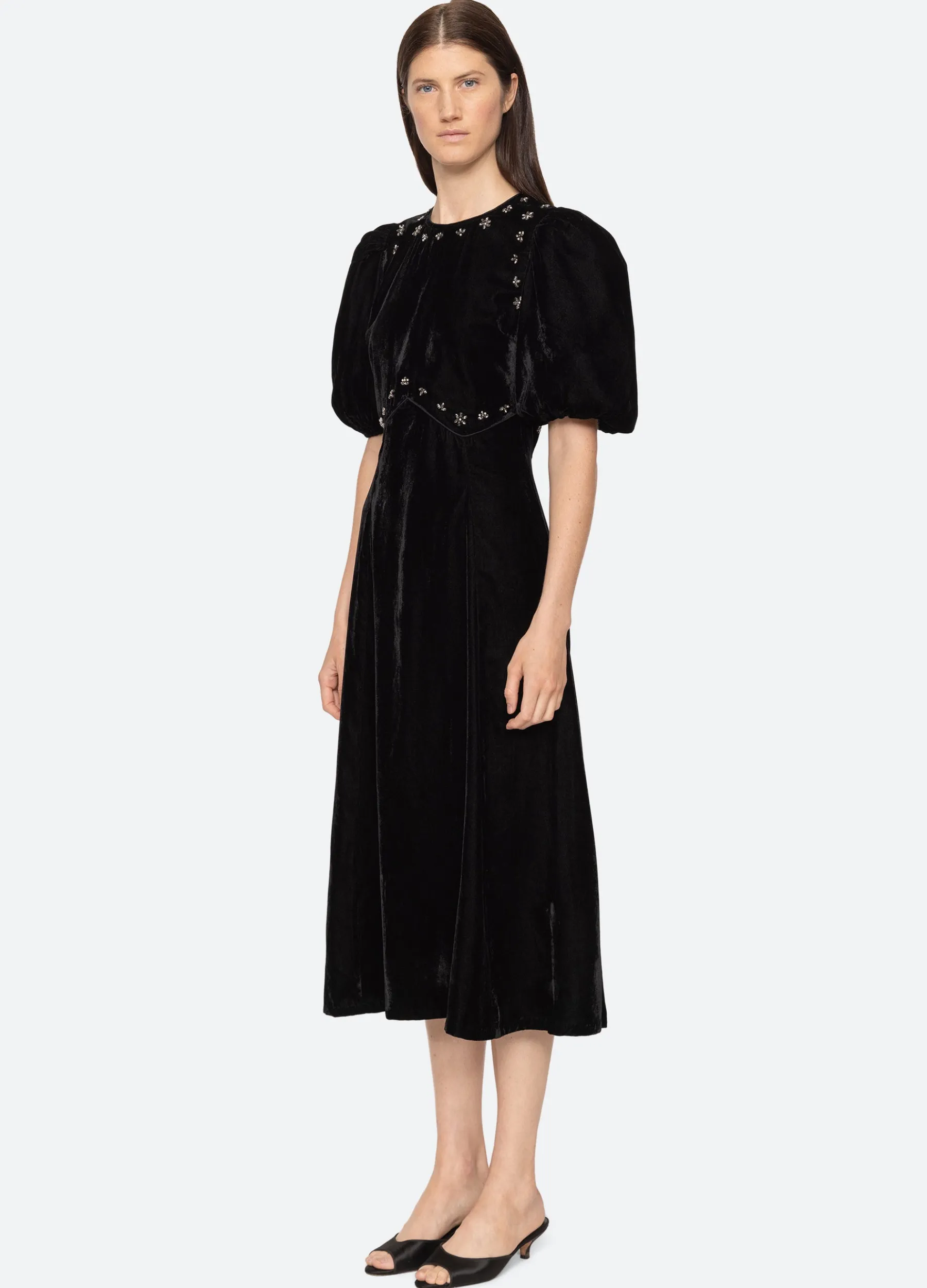 New Sea New York Caryl S/S Dress Black