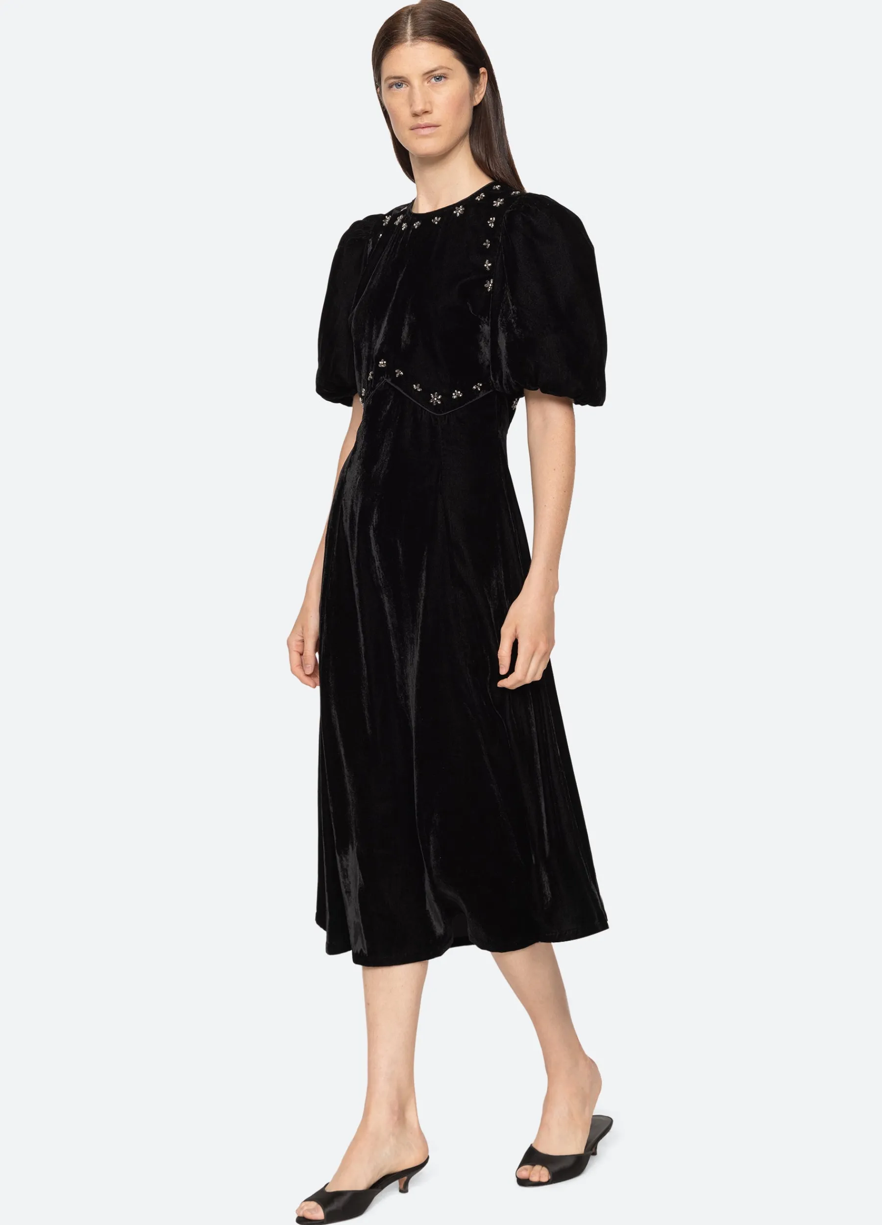 New Sea New York Caryl S/S Dress Black