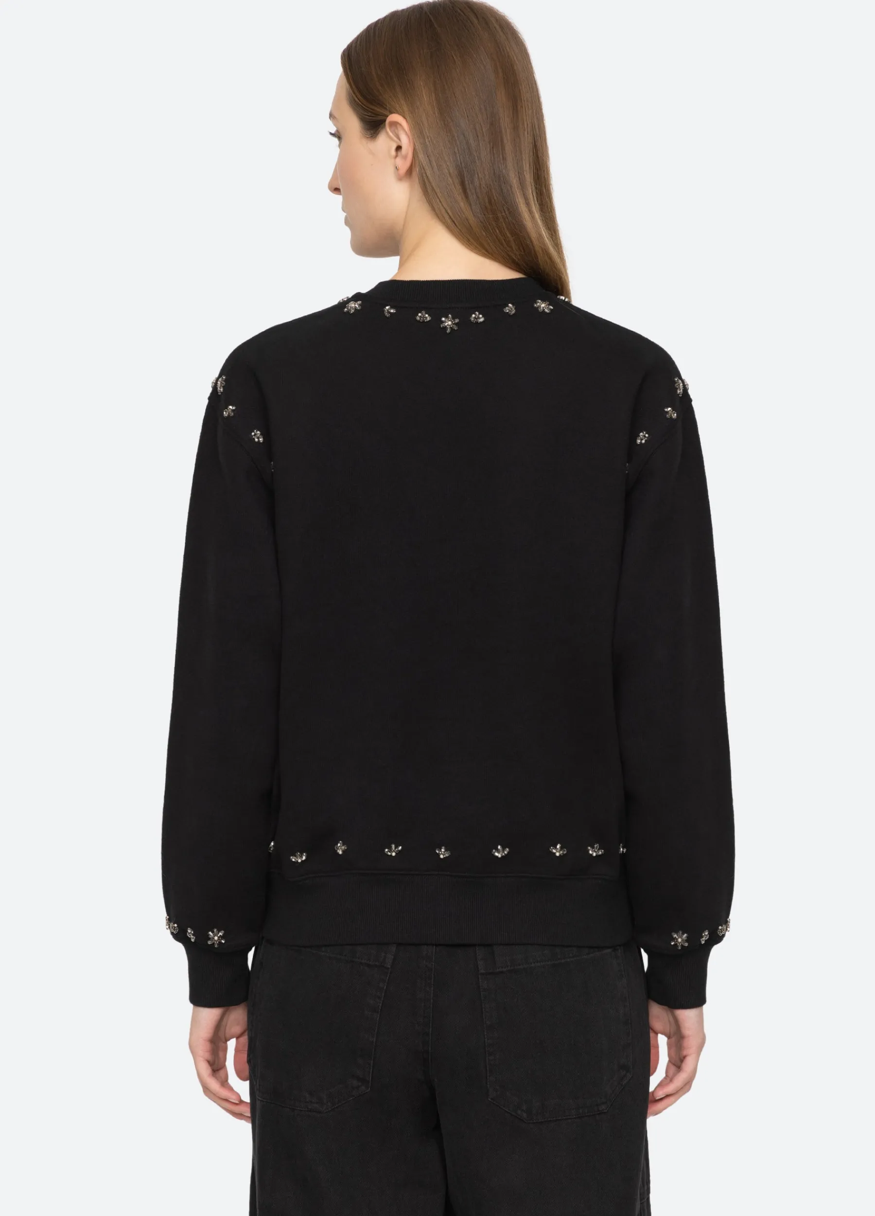 Clearance Sea New York Caryl Sweatshirt Black