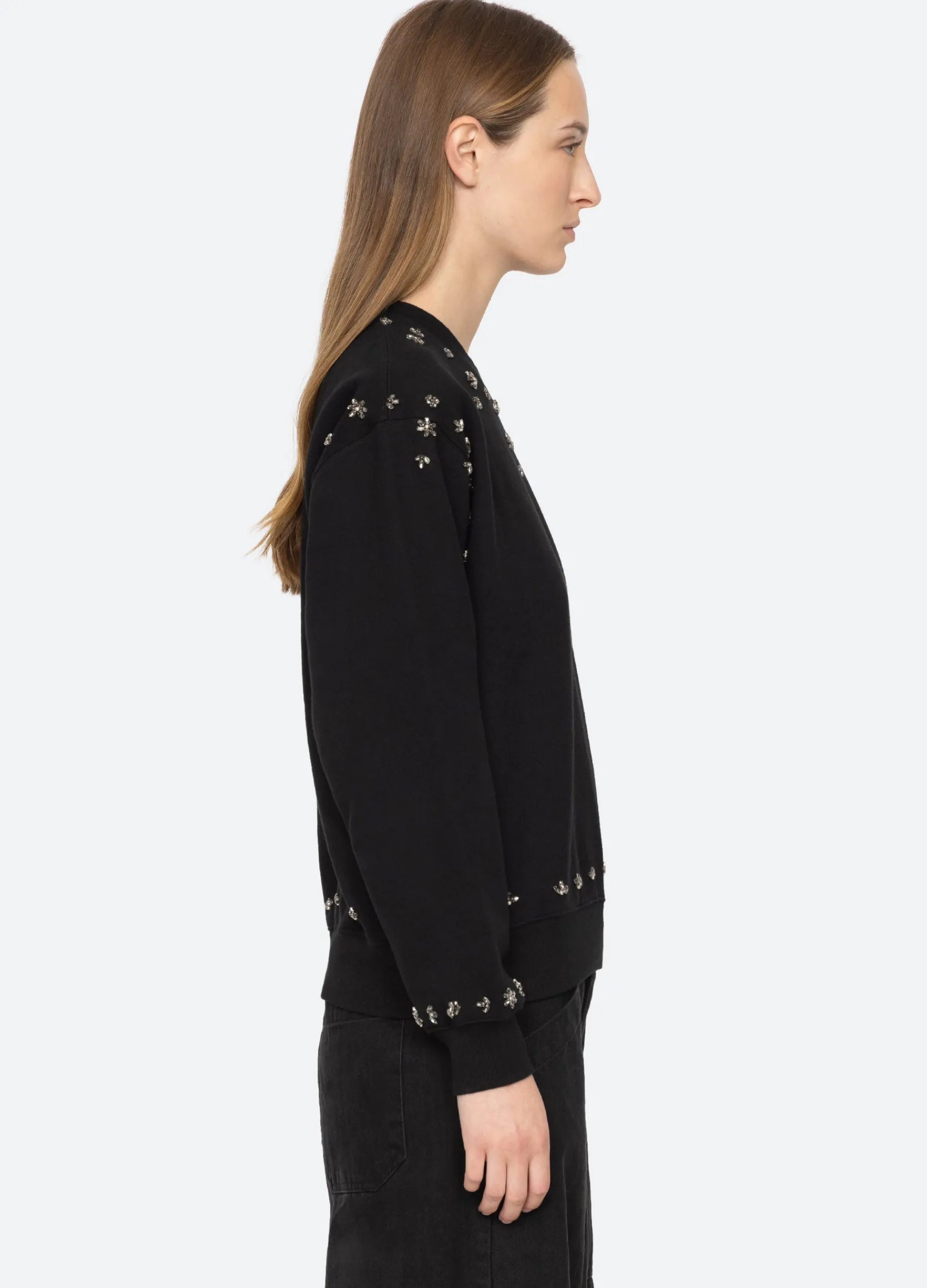 Clearance Sea New York Caryl Sweatshirt Black