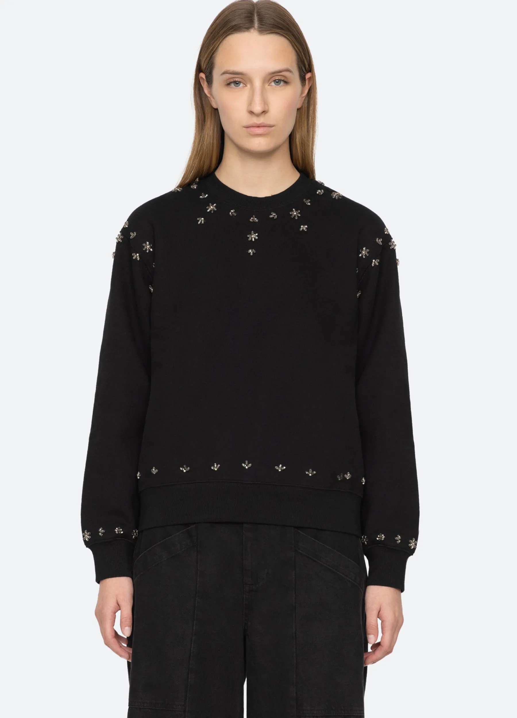 Clearance Sea New York Caryl Sweatshirt Black