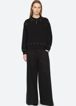 Clearance Sea New York Caryl Sweatshirt Black