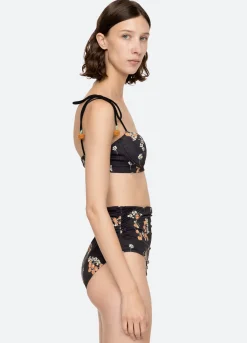 Outlet Sea New York Cerise Bikini Top Multi