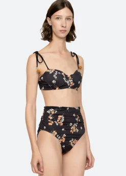 Outlet Sea New York Cerise Bikini Top Multi