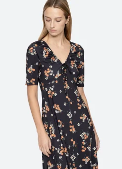 Clearance Sea New York Cerise Dress Multi