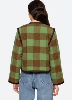 Outlet Sea New York Clement Jacket Apple