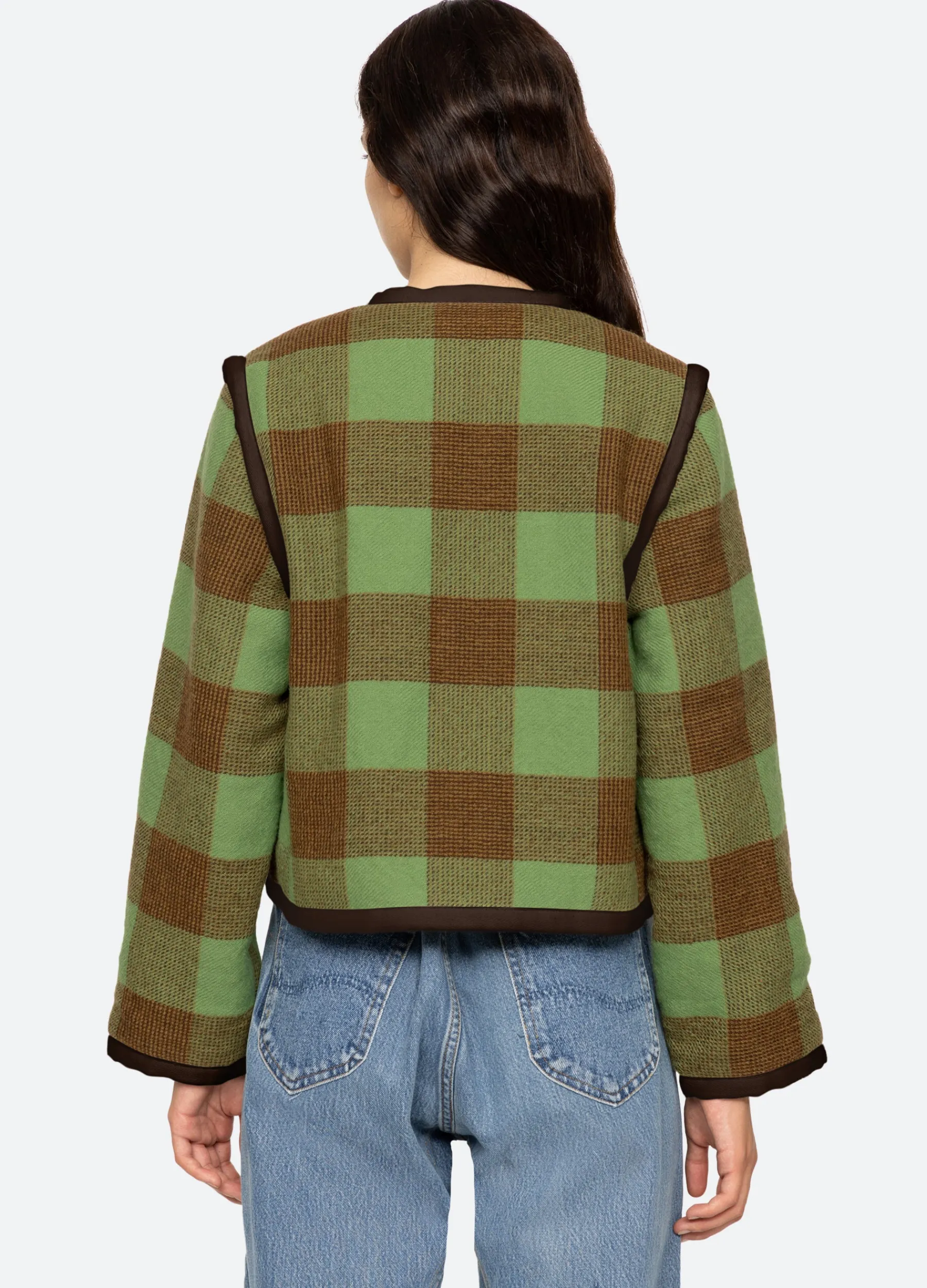 Outlet Sea New York Clement Jacket Apple