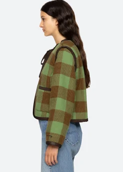 Outlet Sea New York Clement Jacket Apple
