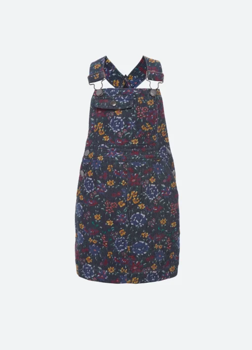 Hot Sea New York Constance Kids Overalls Navy