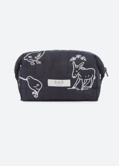 Online Sea New York Demi Cosmetic Bag Navy