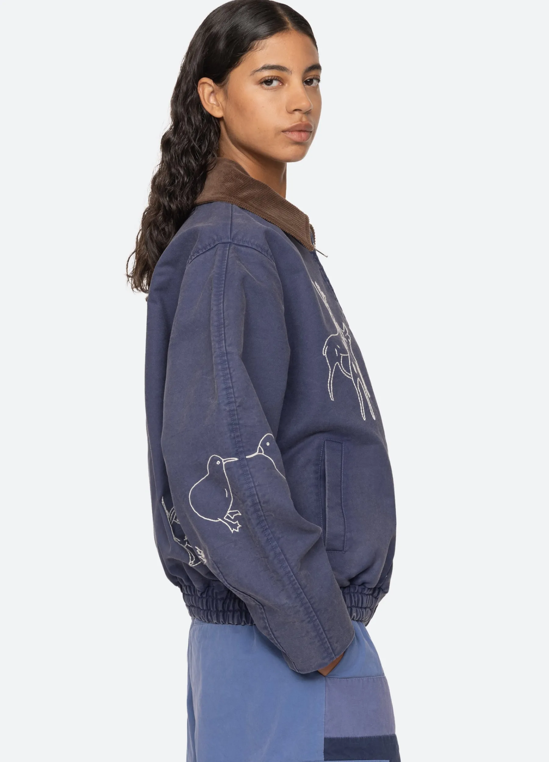 Fashion Sea New York Demi Jacket Blue
