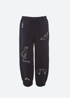 Best Sea New York Demi Kids Sweatpants Navy