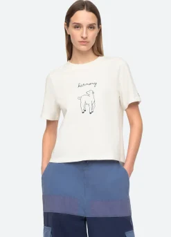 Sale Sea New York Demi T-Shirt White