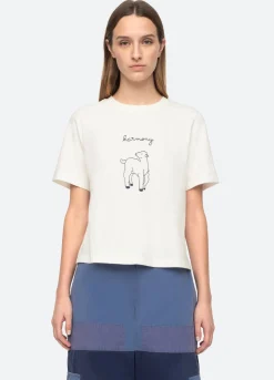 Sale Sea New York Demi T-Shirt White