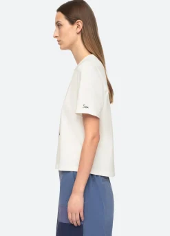 Sale Sea New York Demi T-Shirt White