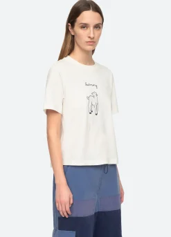 Sale Sea New York Demi T-Shirt White