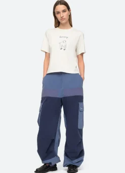 Sale Sea New York Demi T-Shirt White
