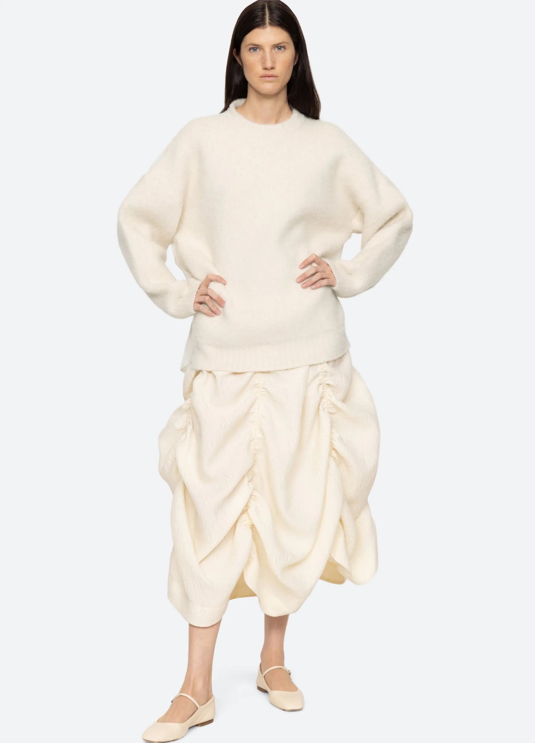 Online Sea New York Devana Sweater White