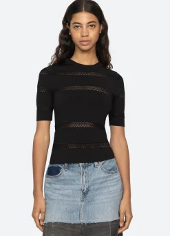 Best Sea New York Devon S/S Top