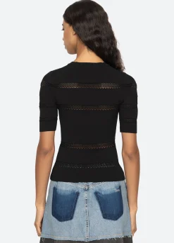 Best Sea New York Devon S/S Top