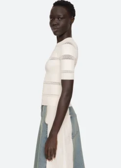 Best Sea New York Devon S/S Top