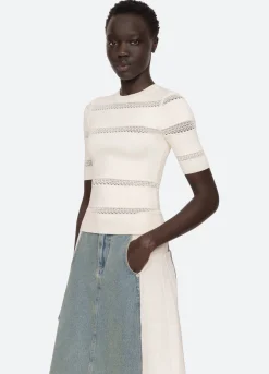 Best Sea New York Devon S/S Top