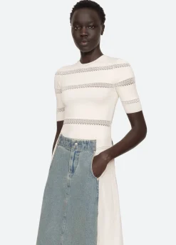 Best Sea New York Devon S/S Top