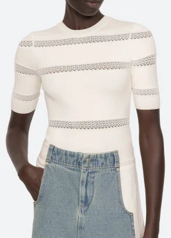 Best Sea New York Devon S/S Top