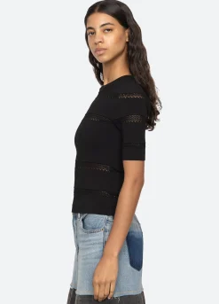 Best Sea New York Devon S/S Top