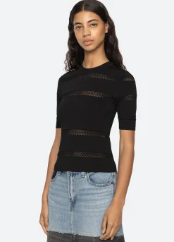 Best Sea New York Devon S/S Top