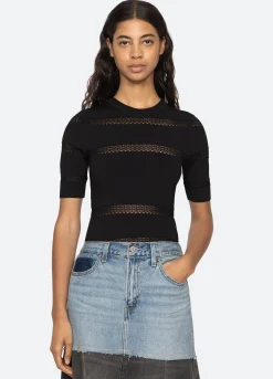 Best Sea New York Devon S/S Top