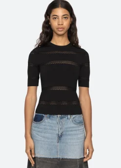 Best Sea New York Devon S/S Top