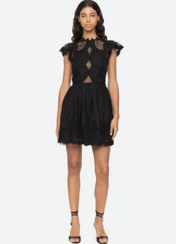Fashion Sea New York Drea Mini Dress Black