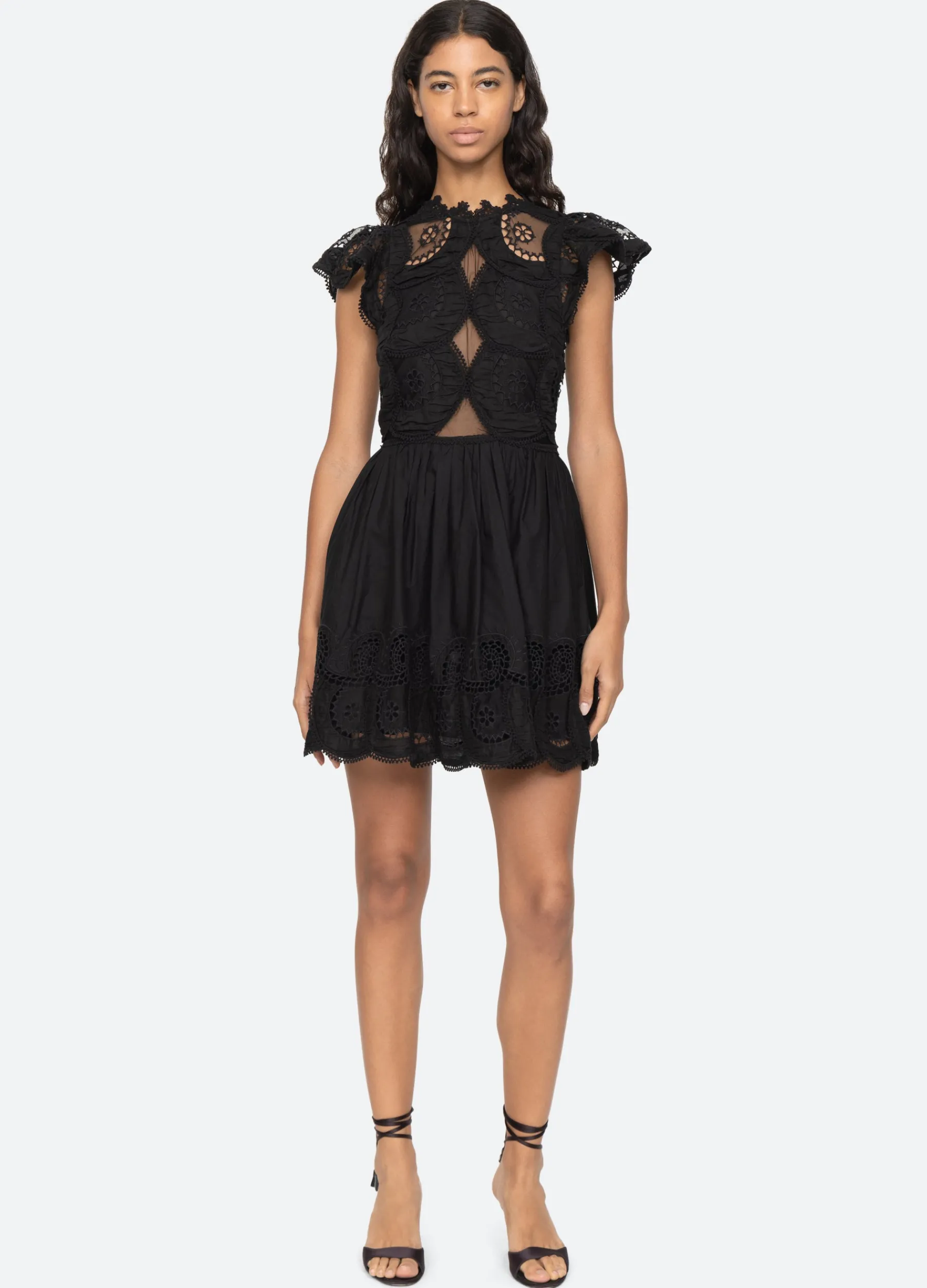 Fashion Sea New York Drea Mini Dress Black