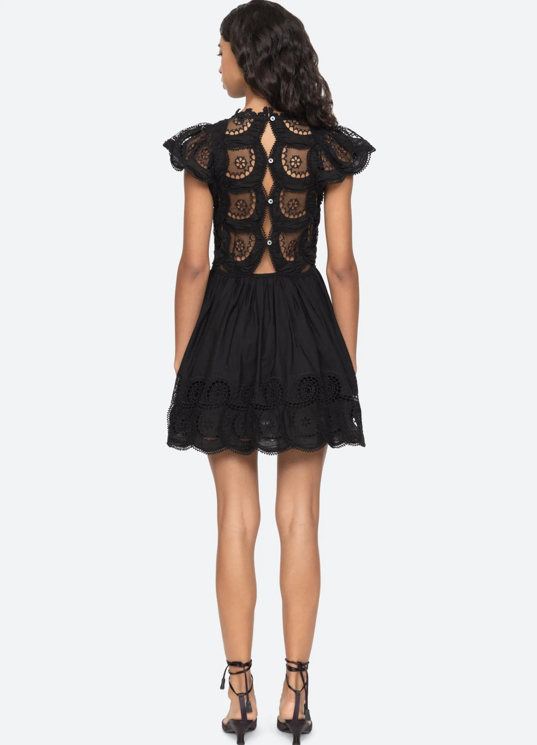 Fashion Sea New York Drea Mini Dress Black