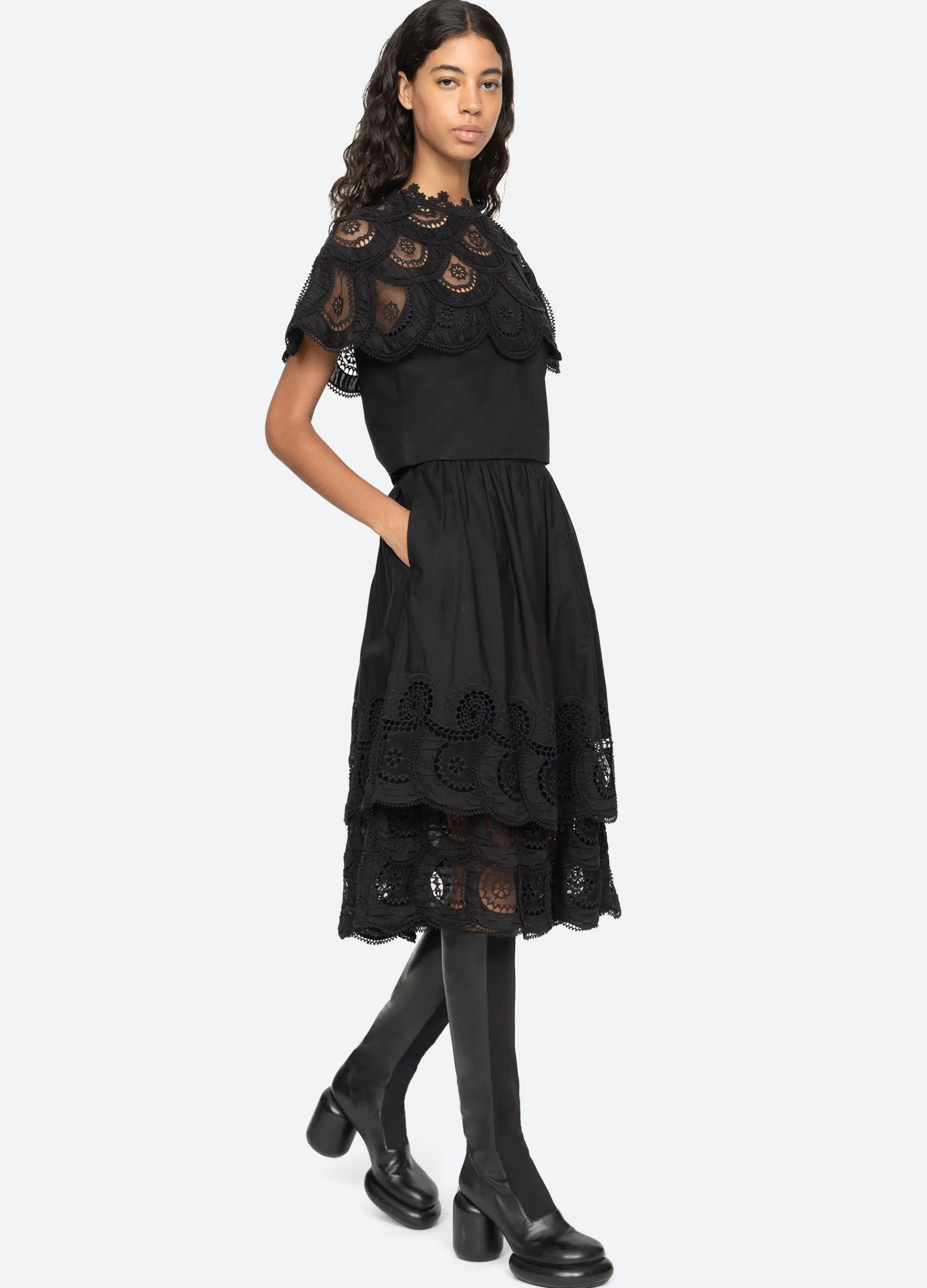 Fashion Sea New York Drea Skirt Black