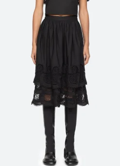 Fashion Sea New York Drea Skirt Black