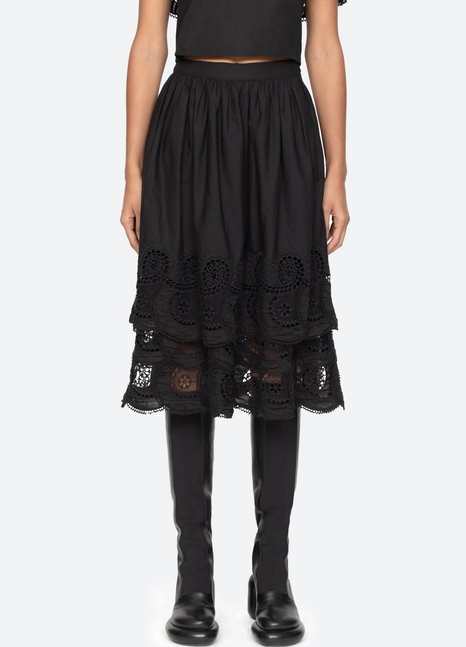 Fashion Sea New York Drea Skirt Black