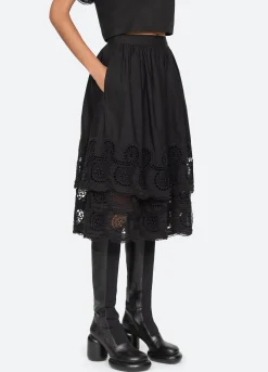 Fashion Sea New York Drea Skirt Black
