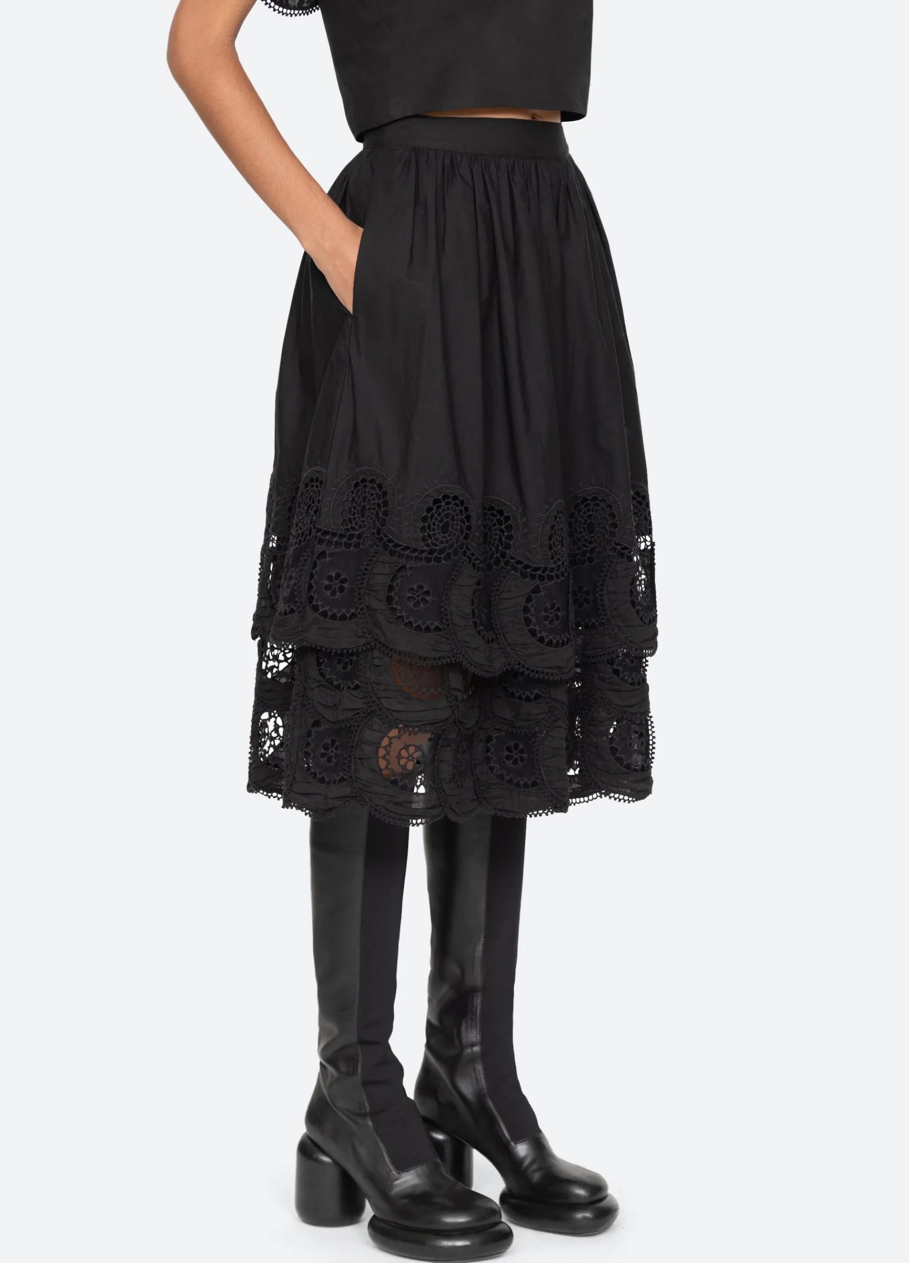 Fashion Sea New York Drea Skirt Black
