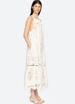 Outlet Sea New York Edith Dress White
