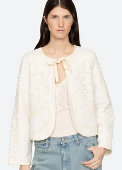 Fashion Sea New York Edith Jacket White