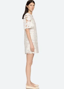 Fashion Sea New York Edith S/S Dress White