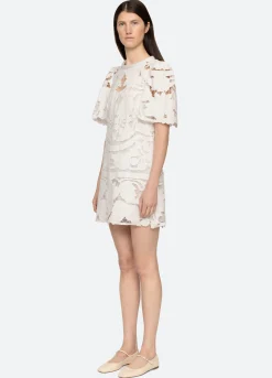 Fashion Sea New York Edith S/S Dress White